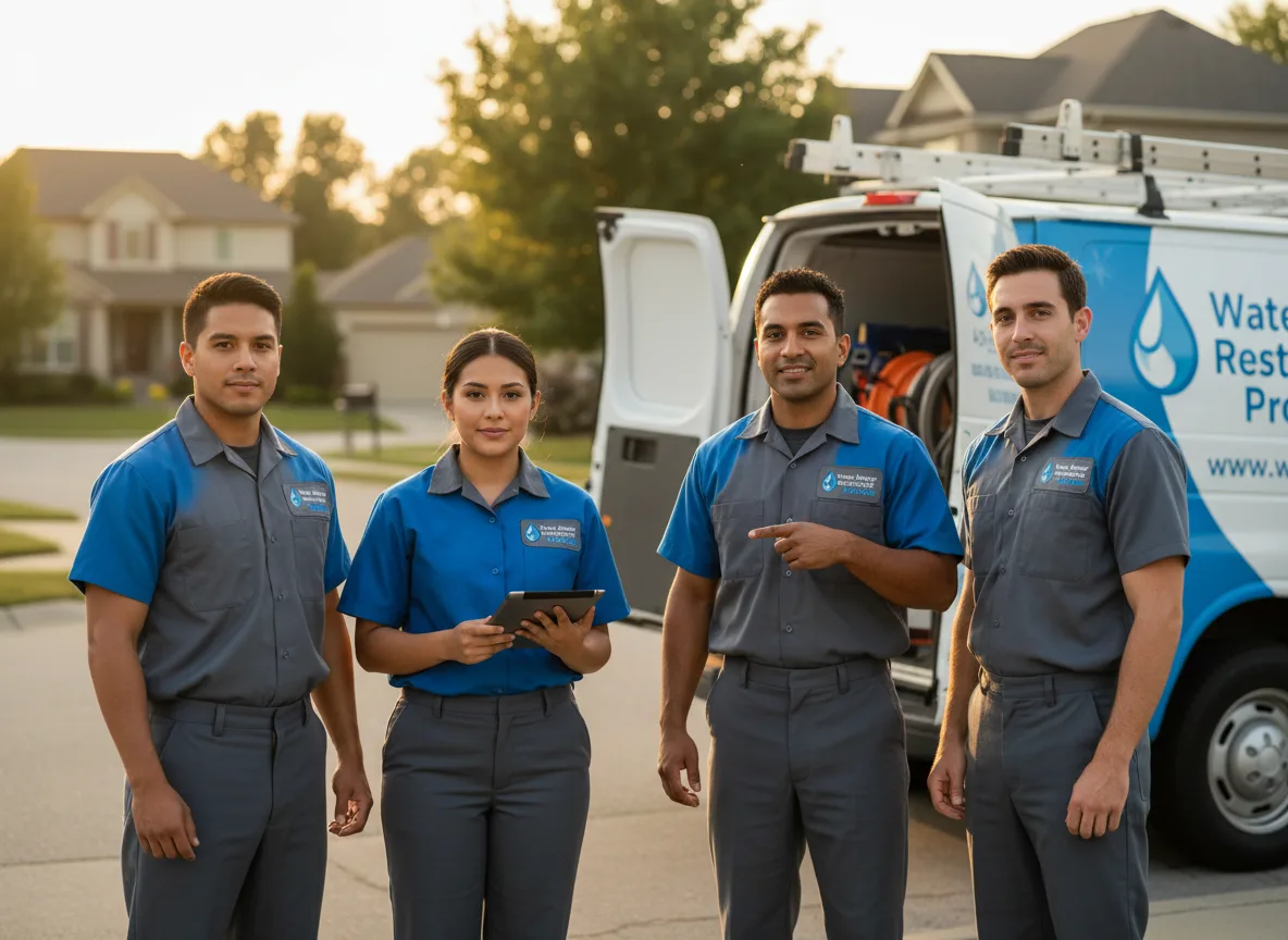 Flood Restoration company in Bradford, IL